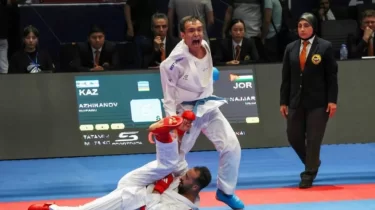 Азия чемпионатында камбэк жасаған каратэшілер қола жүлде алды