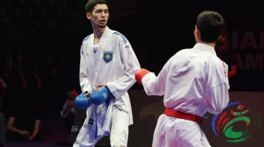 Қазақ каратэші Азия чемпионатында "алтынды" Өзбекстаннан жұлып алды (ВИДЕО)