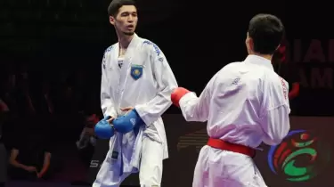 Қазақ каратэші Азия чемпионатында "алтынды" Өзбекстаннан жұлып алды (ВИДЕО)