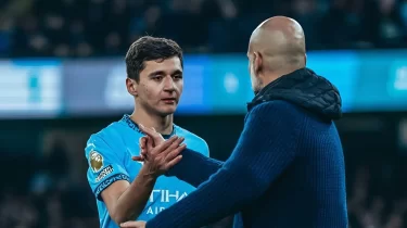 Абдукодир Хусанов "Манчестер Ситимен" алғашқы жетістікке жетті