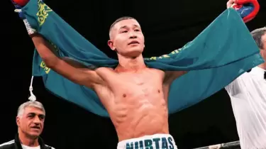 Ақтөбедегі бокс кешінде қос қазақстандық чемпион нокаутпен жеңді