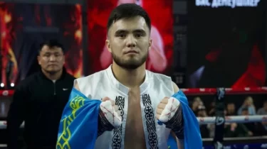 Бір тәулікте қос өзбек боксшысын нокаутқа жіберген қазақстандық даулы жеңіліске ұшырады