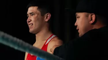 Төрехан Сабырхан филиппиндік қарсыласын тас-талқан етті (ВИДЕО)