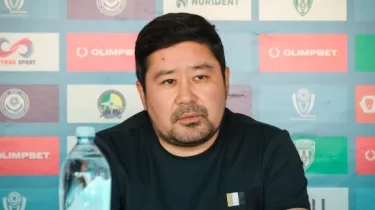 "Атырау" клубының бас бапкері қызметінен кетті