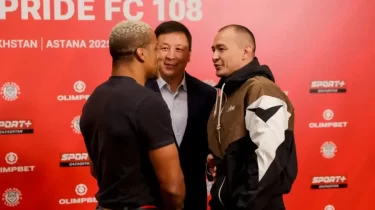 Қазақ файтерлері UFC чемпиондарымен айқасады! Қайдан көруге болады?