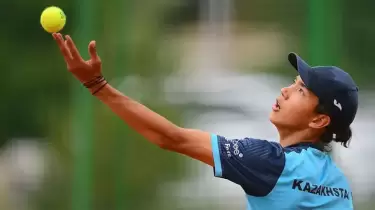 Қазақстандық вундеркинд ATP рейтингінде 374 сатыға көтерілді