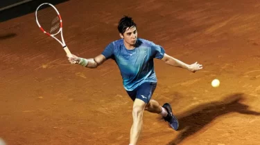 Қазақстандық теннисші "Ролан Гаррос" турнирін сәтті бастады