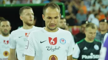 Украиналық футболшы қазақстандық клубқа қатысты УЕФА-ға шағымданды