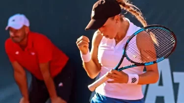 Қазақстанның екінші ракеткасы "Ролан Гарроста" жарқ етті