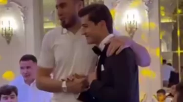 Хусанов үйленді! Бірақ басты жұлдыз Джалолов болды (ВИДЕО)