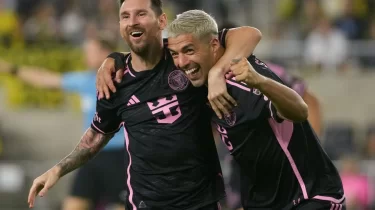 Месси мен Суарестің дубльдері "Интер Майамиге" жарқын жеңіс сыйлады (ВИДЕО)