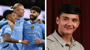 "Манчестер Сити" жұлдыздары Хусановтың тойына "басып кірді" (ВИДЕО)