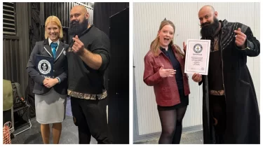 Қазақстандық батыр Италияда үш Гиннестің рекордын жаңартты (ВИДЕО)