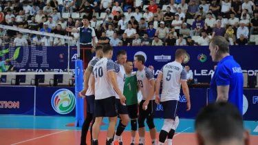 Қазақстан волейболшылары Қырғызстаннан сенсациялық жеңіліс тапты