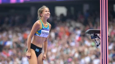 Қазақстан Азия чемпионатында биіктікке секіруден күміс медаль еншіледі (ФОТО)