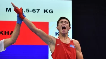 Төрехан Сабырхан жартылай финалда шеберлігін толық дәлелдеді (ВИДЕО)