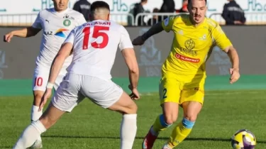 "Астана" Семейде жеңіске жетіп, ҚПЛ көшін бастады (ВИДЕО)