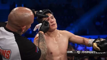 Данияр Елеусінов тоқырауға ұшырады