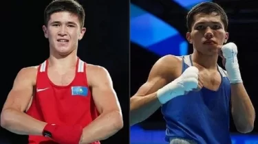 Төрехан Сабырхан мен Санжар Тәшкенбай Бақыт Сәрсекбаевтың қол астында жаттығады