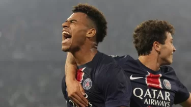 Тарихта қалатын түн: "ПСЖ" мен "Интер" Чемпиондар лигасы финалындағы ең ірі есепті тіркеді (ВИДЕО)