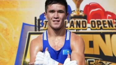 Төрехан Сабырхан финалда өзбек қарсыласын талқандады (ВИДЕО)