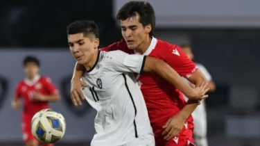 Тәжікстан финалда Өзбекстанды тізе бүктірді