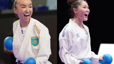 Қазақ қыздары каратэ тарихында жаңа парақ ашты