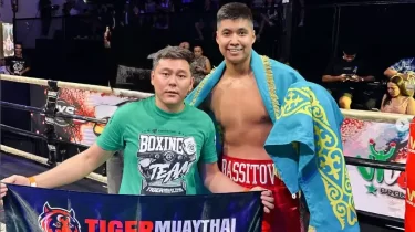 Таиландтағы жекпе-жек: Қазақстандық боксшы қарсыласын бірінші раундта сұлатып түсірді (ВИДЕО)