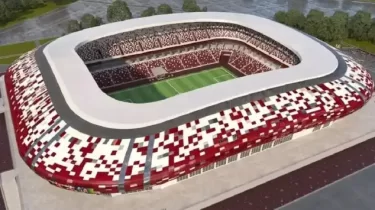 Ақтөбеде халықаралық талаптарға сай жаңа стадион салынады