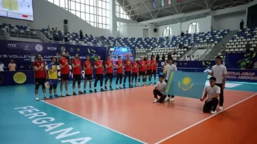 Қазақстан волейболшылары CAVA Ұлттар лигасында жүлдесіз қалды