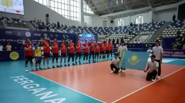 Қазақстан волейболшылары CAVA Ұлттар лигасында жүлдесіз қалды
