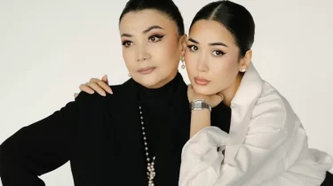 Айым Сейітметова анасы Данагүлмен әсерлі фотосессия жасады (ФОТО)