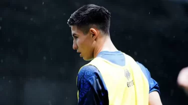 Дастан Сәтпаев Қазақстан жастар құрамасында алғаш рет алаңға шығады