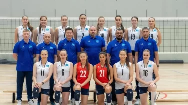 Қазақстан әйелдер құрамасы Вьетнамда өтетін AVC Ұлттар кубогына қатысады