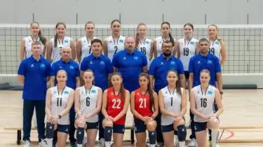 Қазақстан әйелдер құрамасы Вьетнамда өтетін AVC Ұлттар кубогына қатысады