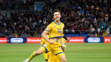 Максим Самородов ТОП чемпионатқа дайындалып жатыр