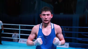 Ертуған Зейноллинов халықаралық турнирде қарсыласын ойсырата жеңді