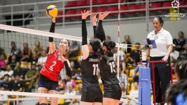 Қазақстан волейболшылары Ұлттар Кубогының екінші матчында қиындыққа тап болды