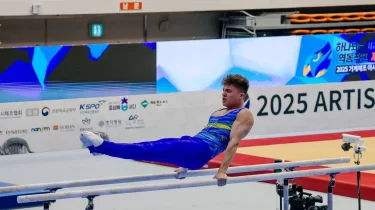 Қазақстандық жасөспірім гимнасшылар ел қоржынына үшінші "алтын" медаль салды