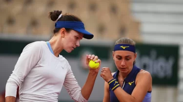 Қазақстандық теннисші "Ролан Гаррос" финалында бақ сынады