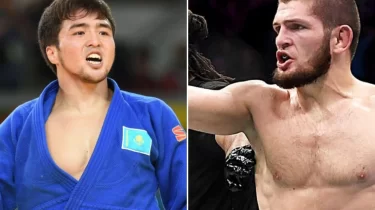 Елдос Сметов Хабибпен кездесті (ВИДЕО)