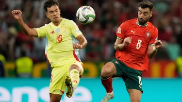 Португалия — Испания арасындағы Ұлттар лигасының финалы пенальти сериясымен аяқталды (ВИДЕО)