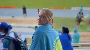 Қазақстандық Олимпиада чемпионының қызы Оңтүстік Кореяда жүлдеге қол созды