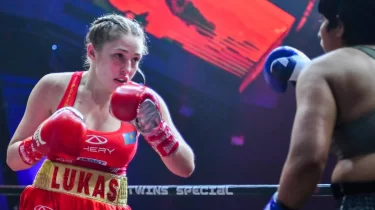 "Мұндай ертегілерін өз елінде айтып жүре берсін": Ангелина Лукас айыптауларға жауап берді (ВИДЕО)