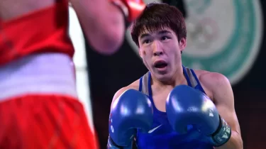 Еуропада өткен беделді турнирде Қазақстан боксшысы алтын жүлдеге қол жеткізді (ВИДЕО)