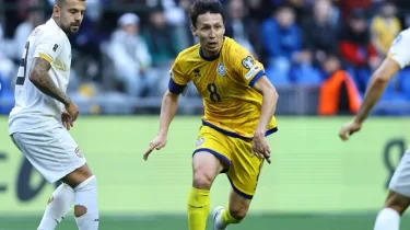 Қазақстан - Солтүстік Македония матчы тағдырын жалғыз гол шешті (ВИДЕО)