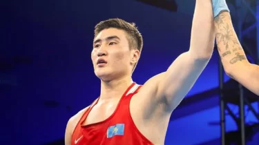 Дәулет Төлемісов финалда қарсыласын нокдаунға жіберді (ВИДЕО)