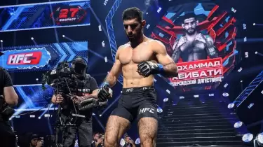 “Сөзі үшін жауап береді”. Мұхаммед Хейбати қазақ қарсыласына сес көрсетті