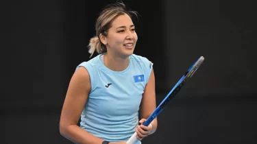 Зарина Дияс жапониялық қарсыласынан есе қайтарды