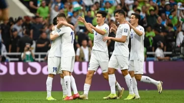 Әлем чемпионатына шыққан Өзбекстан Катарды тас-талқан етті (ВИДЕО)